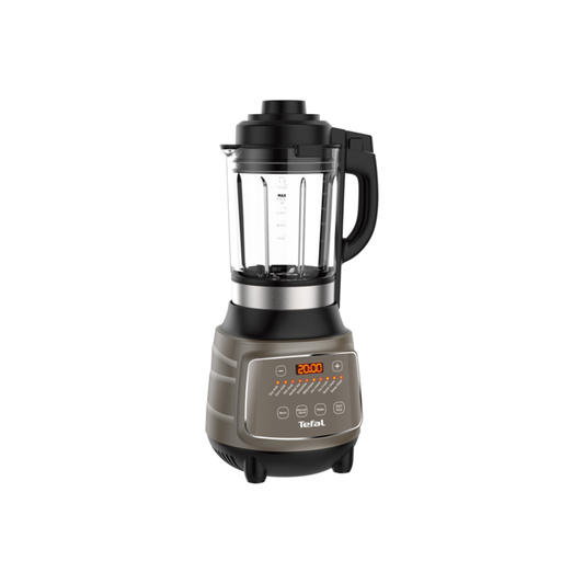 Tefal เครื่องปั่น พลังสูง เครื่องปั่นน้ำผลไม้ เครื่องปั่นอาหาร เครื่องปั่นเมนูร้อนเย็น DYNAMIX COOK กำลังไฟ 1,300 วัตต์ รุ่น BL967B66