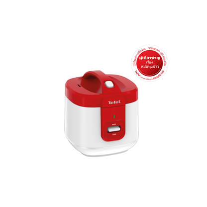 Tefal หม้อหุงข้าว EVERFORCE ความจุ 2.0 ลิตร รุ่น RK3625