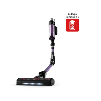 Tefal เครื่องดูดฝุ่นไร้สายงอได้ X-FORCE FLEX 9.60 ALLERGY 100 แอร์วัตต์ รุ่น TY2039WO