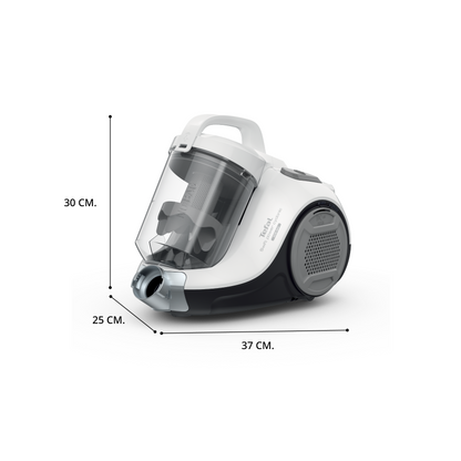 เครื่องดูดฝุ่นแบบกล่องไร้ถุงเก็บฝุ่น Swift Power Cyclonic แรงดูด 2100 วัตต์ รุ่น TW2947EA