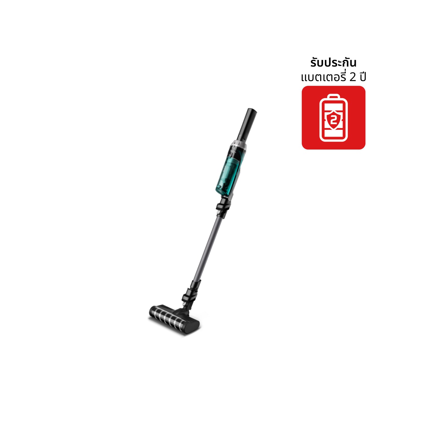 Tefal เครื่องดูดฝุ่นไร้สาย X-NANO ESSENTIAL SOFT BRUSH 100 วัตต์ รุ่น TY1133KO