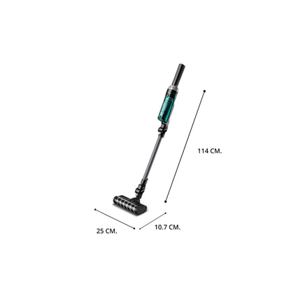 Tefal เครื่องดูดฝุ่นไร้สาย X-NANO ESSENTIAL SOFT BRUSH 100 วัตต์ รุ่น TY1133KO