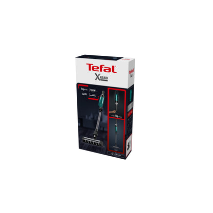 Tefal เครื่องดูดฝุ่นไร้สาย X-NANO ESSENTIAL SOFT BRUSH 100 วัตต์ รุ่น TY1133KO