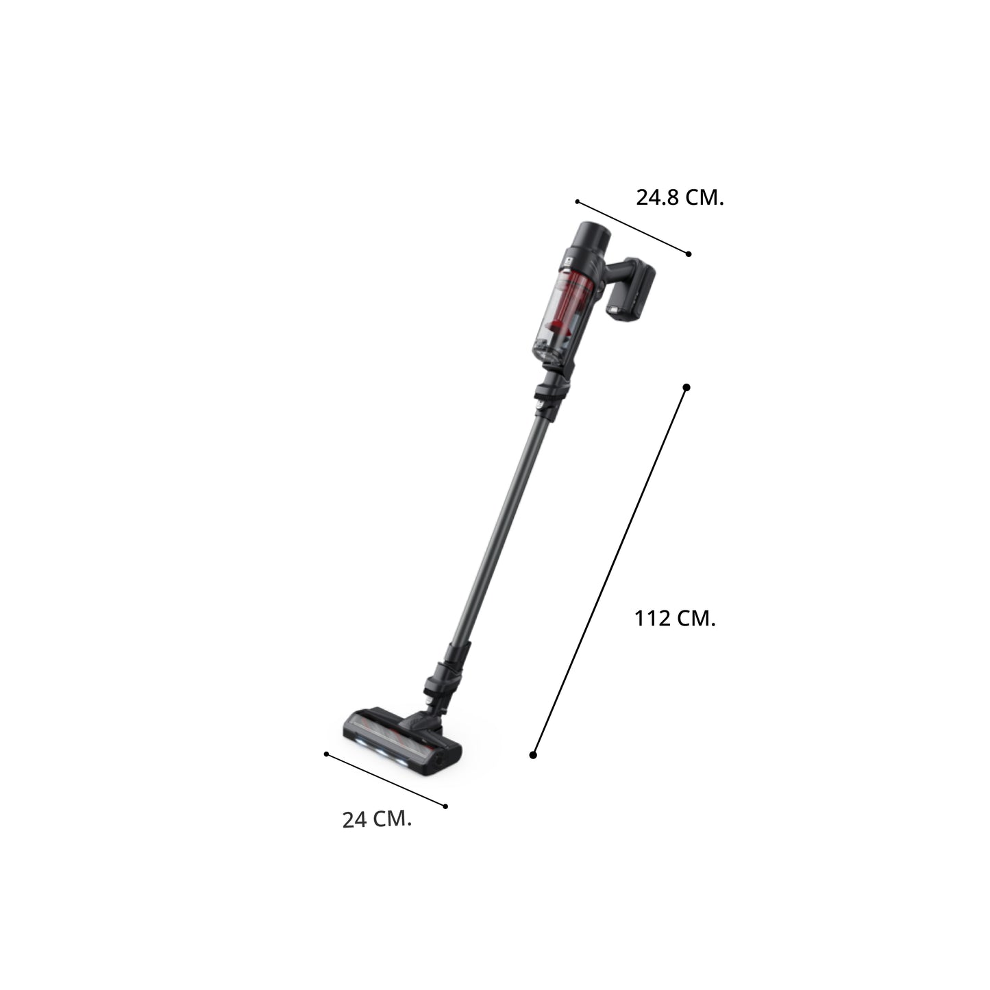 เครื่องดูดฝุ่นไร้สาย X-PERT 7.60 Animal รุ่น TY6A75WO