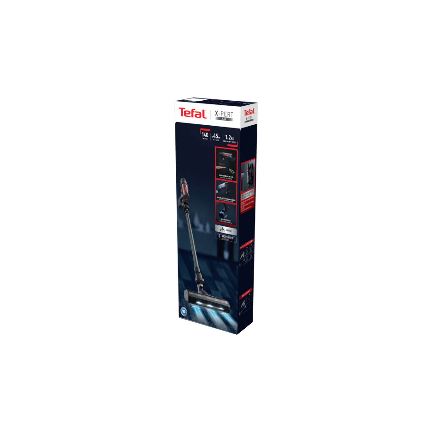 เครื่องดูดฝุ่นไร้สาย X-PERT 7.60 Animal รุ่น TY6A75WO