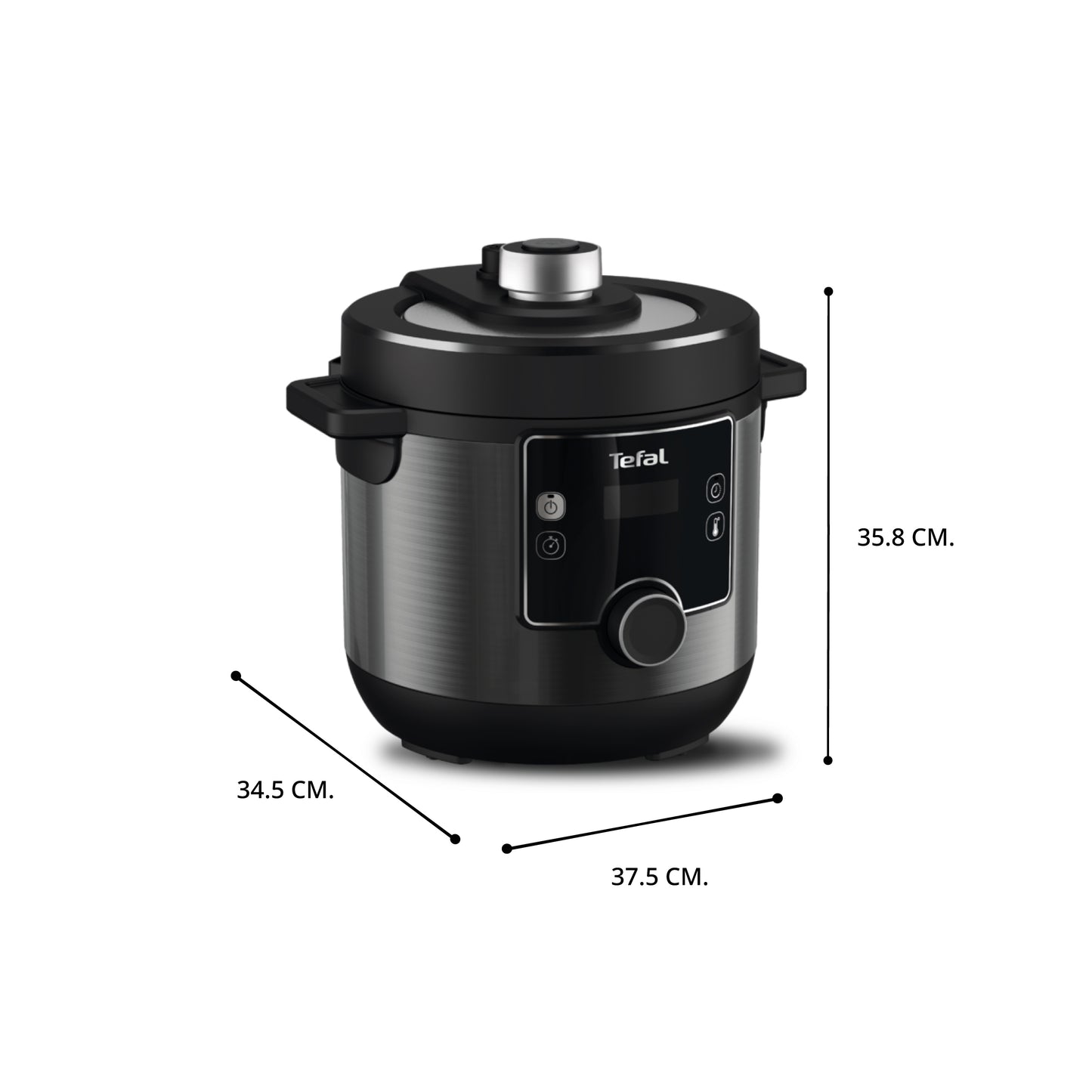 หม้ออัดแรงดันไฟฟ้า รุ่น TURBO CUISINE MAXI 7.6L CY7778
