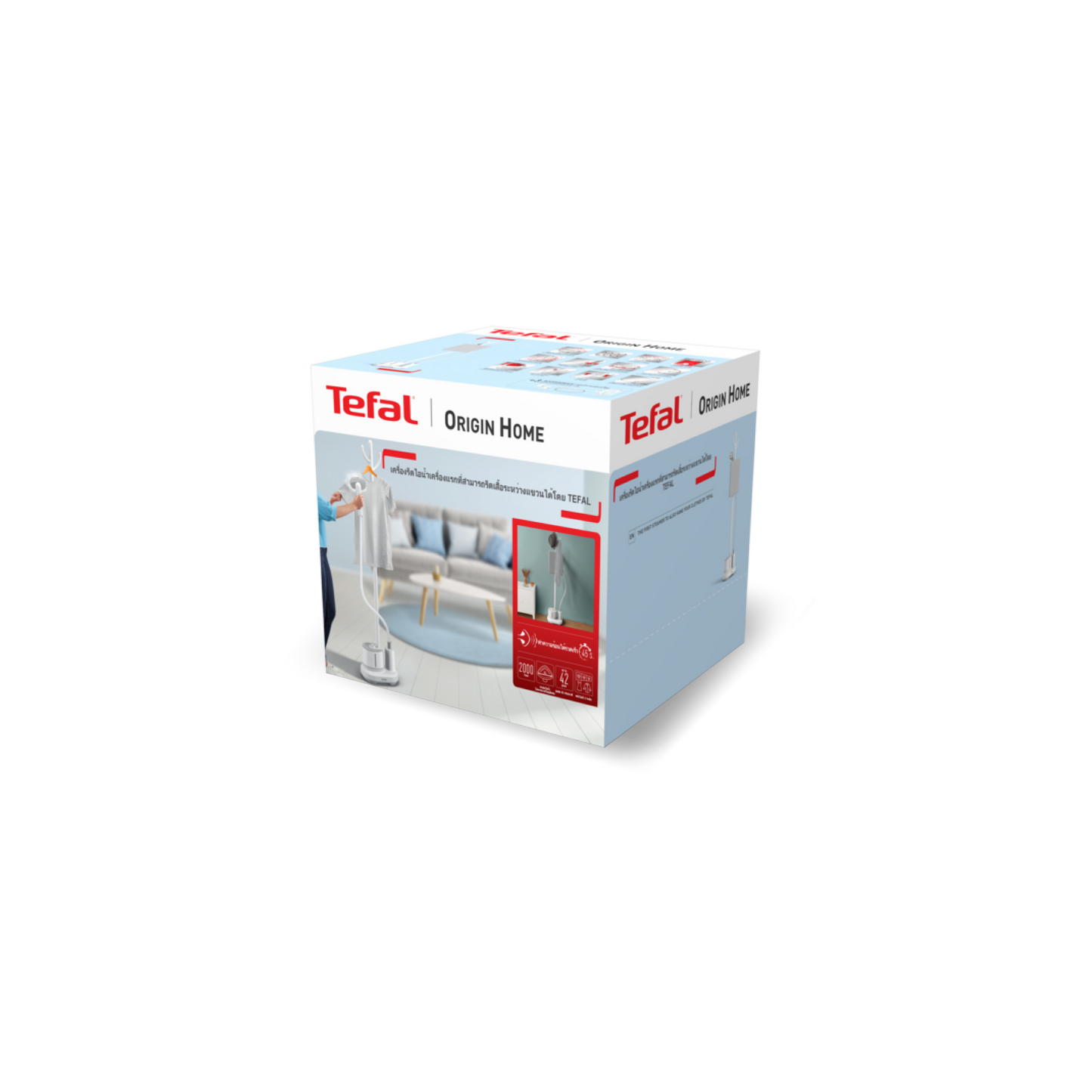 Tefal เครื่องรีดถนอมผ้าไอน้ำ Origin Home รุ่น IT3280T1
