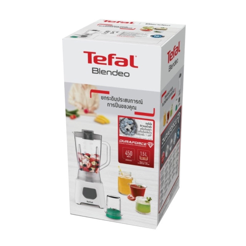 Tefal เครื่องปั่น
BLENDEO 
กำลังไฟ 450 วัตต์
รุ่น BL2B