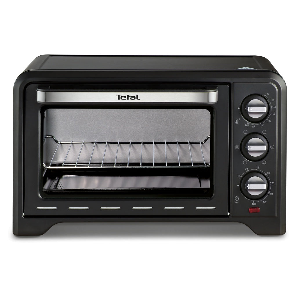 Tefal เตาอบไฟฟ้า OPTIMO ความจุ 19 ลิตร สีดำ รุ่น OF4448