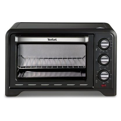 Tefal เตาอบไฟฟ้า OPTIMO ความจุ 19 ลิตร สีดำ รุ่น OF4448