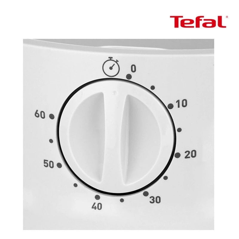 Tefal หม้อนึ่งไฟฟ้า CONVENIENT สเตนเลส 2 ชั้น ความจุ 6 ลิตร รุ่น VC1451