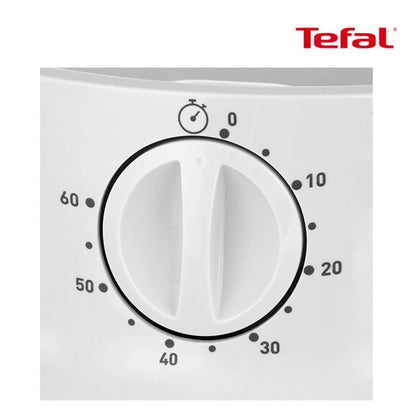 Tefal หม้อนึ่งไฟฟ้า CONVENIENT สเตนเลส 2 ชั้น ความจุ 6 ลิตร รุ่น VC1451