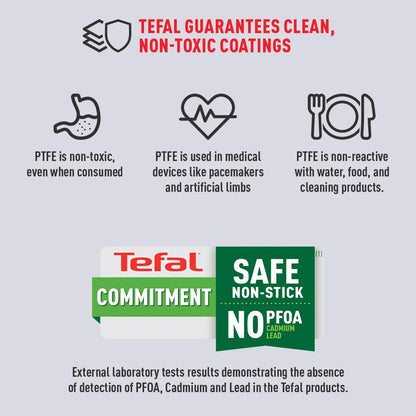 Tefal เซ็ตเครื่องครัว 4 ชิ้น รุ่น  COOK & CLEAN