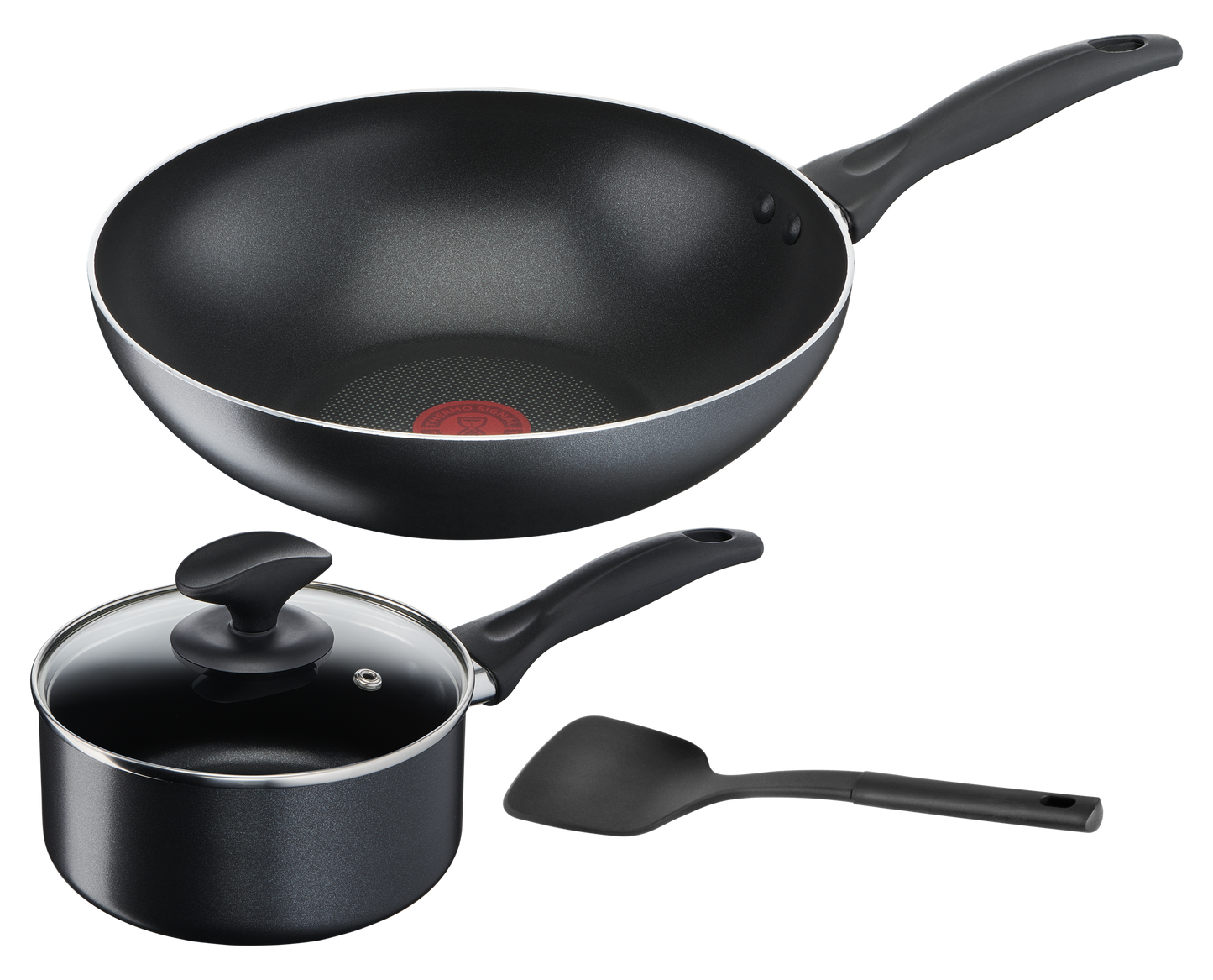 Tefal เซ็ตเครื่องครัว 4 ชิ้น รุ่น  COOK & CLEAN