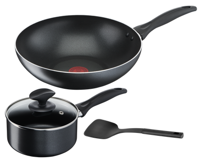 Tefal เซ็ตเครื่องครัว 4 ชิ้น รุ่น  COOK & CLEAN