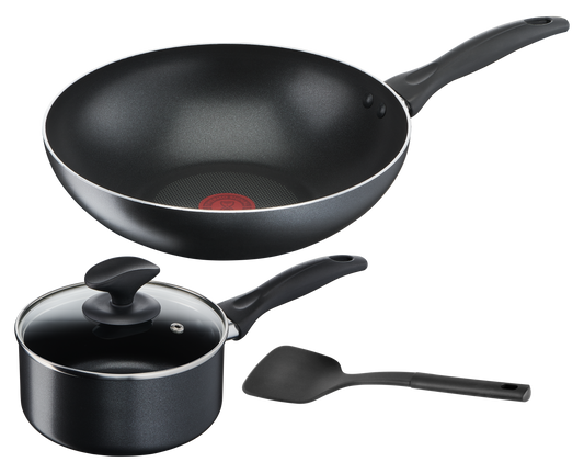 Tefal เซ็ตเครื่องครัว 4 ชิ้น รุ่น  COOK & CLEAN