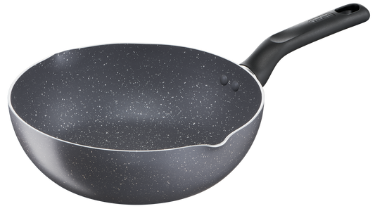 NATURA กระทะก้นลึกขอบ 2 หยัก ขนาด 28 ซม.