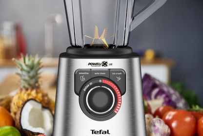 Tefal เครื่องปั่น พลังสูง เครื่องปั่นน้ำผลไม้ เครื่องปั่นอาหาร 
PERFECTMIX+
กำลังไฟ 1,200 วัตต์
รุ่น BL82A