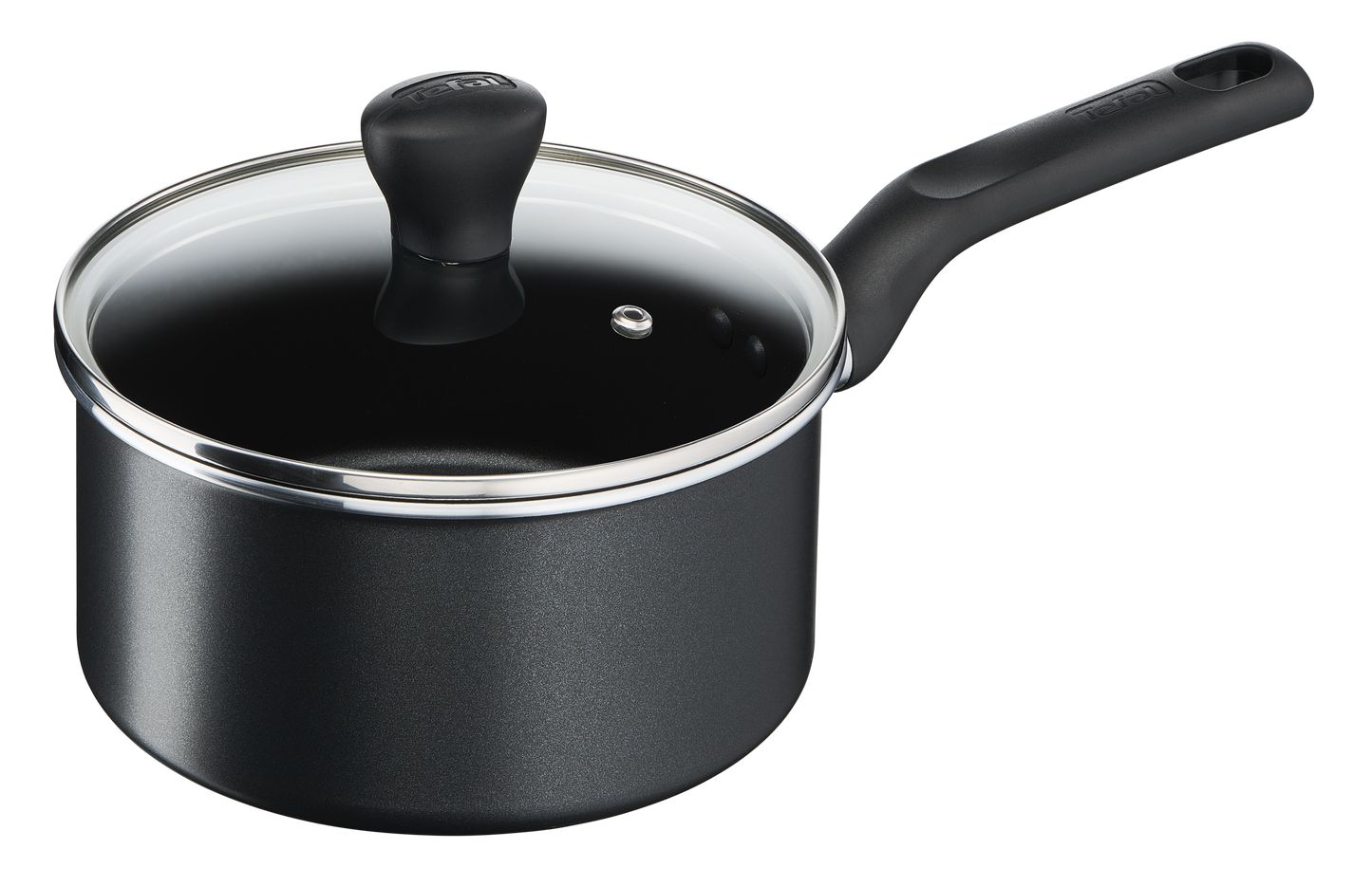 Tefal หม้อด้าม Everyday Cooking พร้อมฝาแก้ว ขนาด 18 ซม. รุ่น C5732395