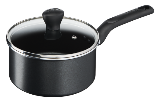 Tefal หม้อด้าม Everyday Cooking พร้อมฝาแก้ว ขนาด 18 ซม. รุ่น C5732395