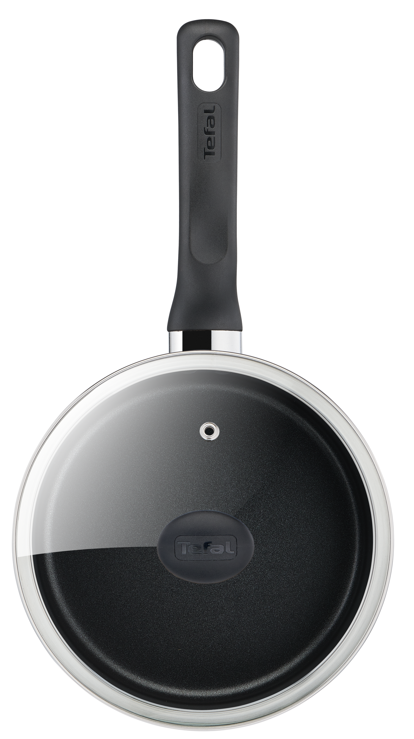Tefal หม้อด้าม Everyday Cooking พร้อมฝาแก้ว ขนาด 18 ซม. รุ่น C5732395