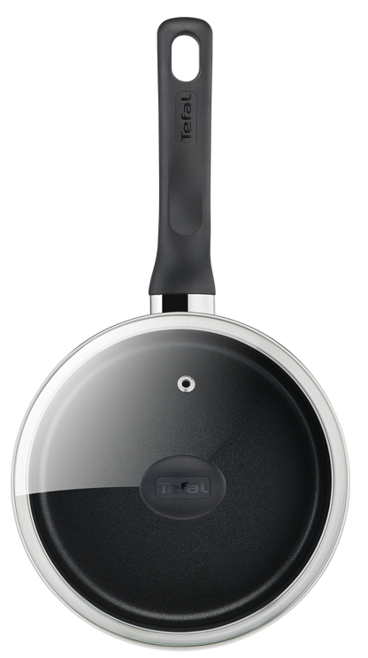 Tefal หม้อด้าม Everyday Cooking พร้อมฝาแก้ว ขนาด 18 ซม. รุ่น C5732395