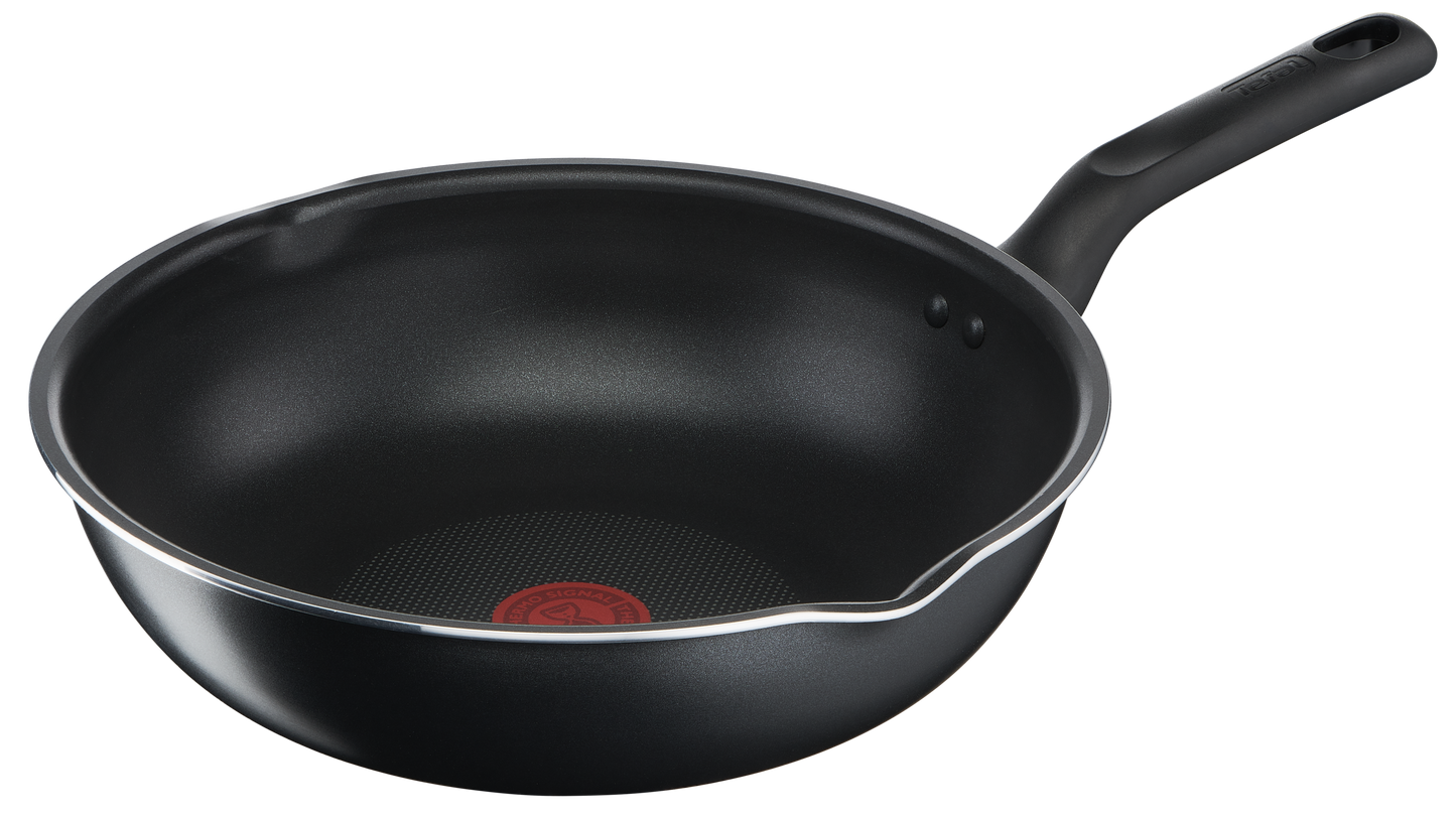 Tefal กระทะก้นลึก Everyday Cooking ขนาด 24 ซม. ขอบ 2 หยัก รุ่น C5738495