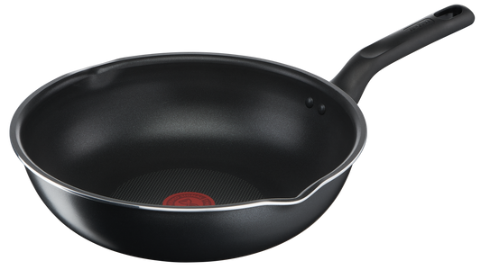 Tefal กระทะก้นลึก Everyday Cooking ขนาด 24 ซม. ขอบ 2 หยัก รุ่น C5738495