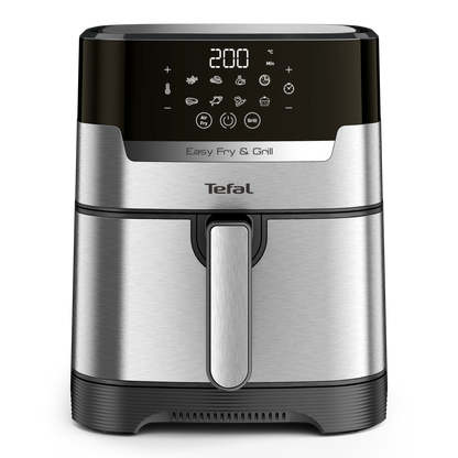 หม้อทอดไร้น้ำมัน 2in1 Tefal รุ่น EY505D66