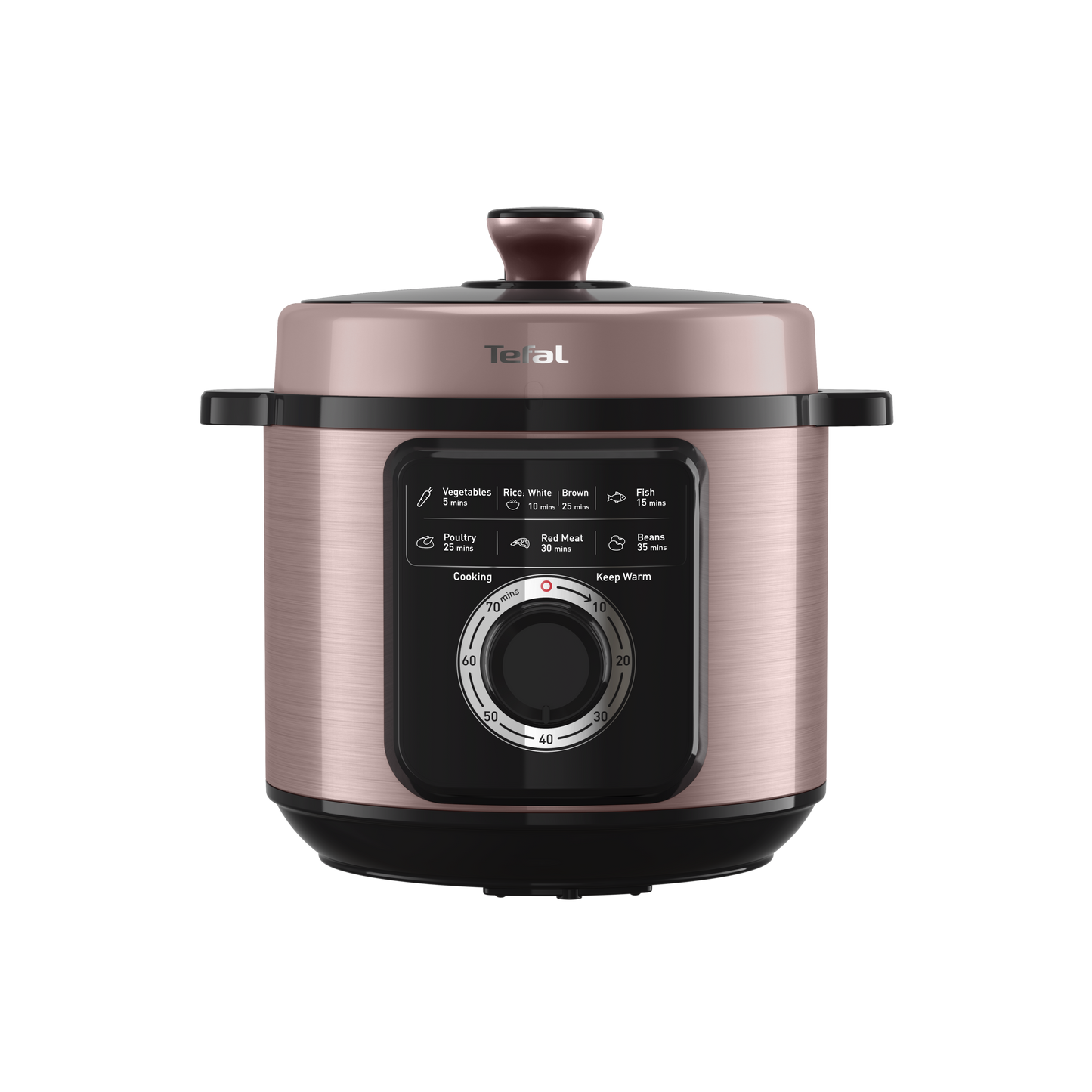 หม้ออัดแรงดันไฟฟ้า Tefal Efficook ขนาด 6 ลิตร รุ่น CY2116T0