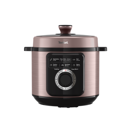 หม้ออัดแรงดันไฟฟ้า Tefal Efficook ขนาด 6 ลิตร รุ่น CY2116T0