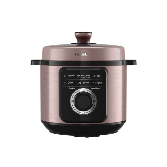 หม้ออัดแรงดันไฟฟ้า Tefal Efficook ขนาด 6 ลิตร รุ่น CY2116T0