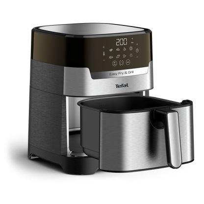 หม้อทอดไร้น้ำมัน 2in1 Tefal รุ่น EY505D66