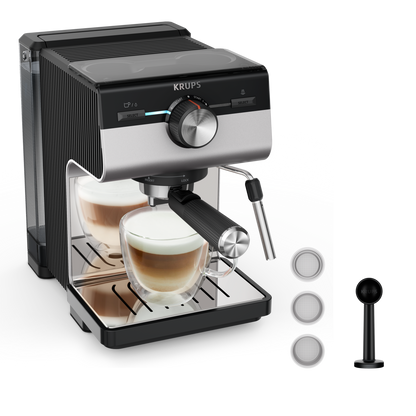 เครื่องชงกาแฟเอสเปรสโซแบบแมนนวล Authentic+ รุ่น XP384E10