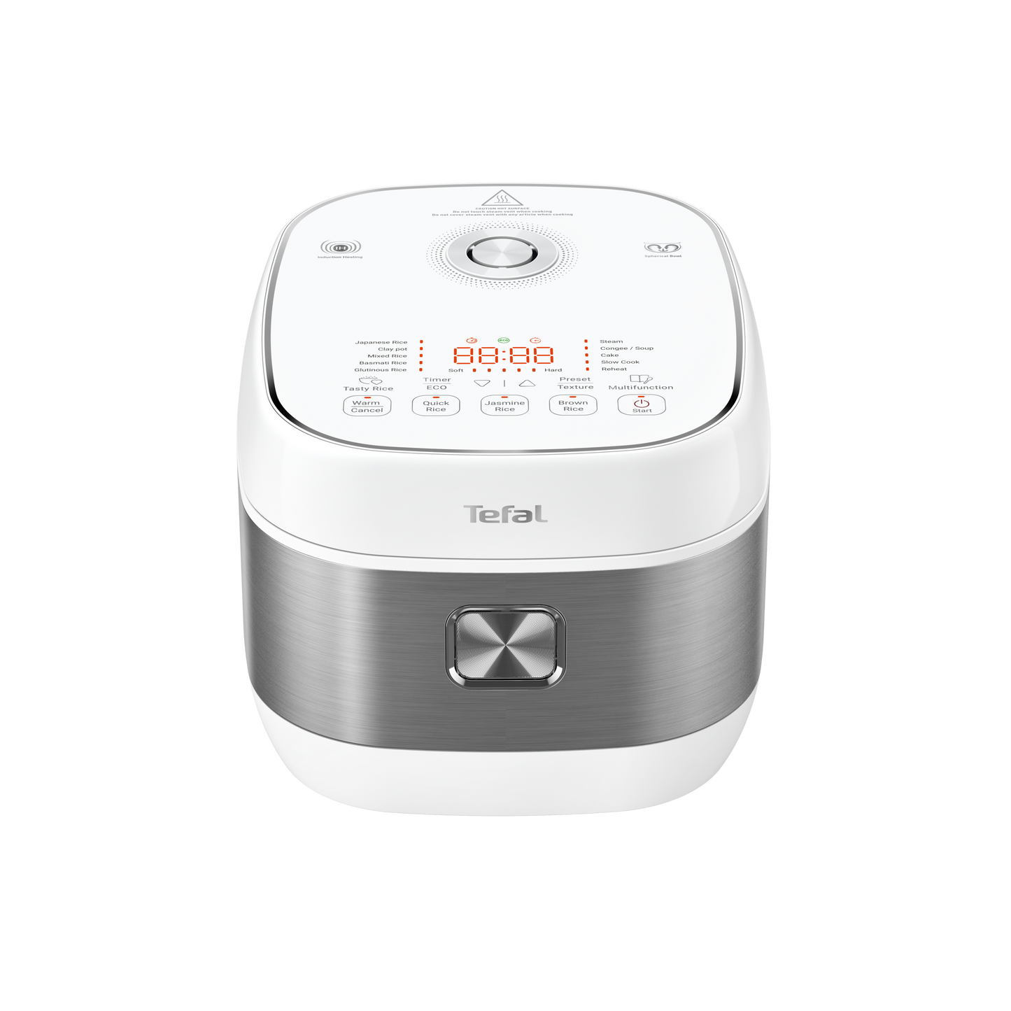 หม้อหุงข้าว Tefal RICE MASTER IH ขนาด 1.5 ลิตร รุ่น RK8131G1