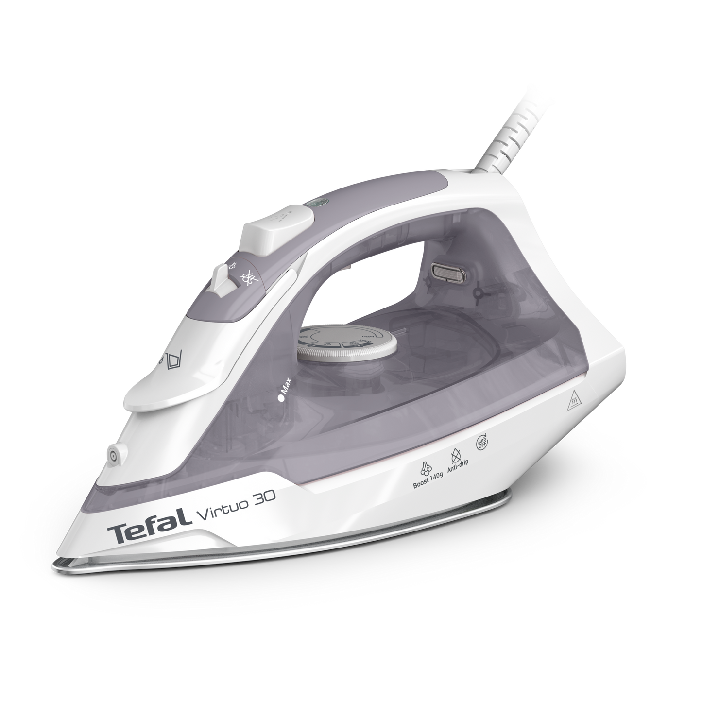 เตารีดไอน้ำ Virtuo 30 รุ่น FV2C63T0 2200 วัตต์