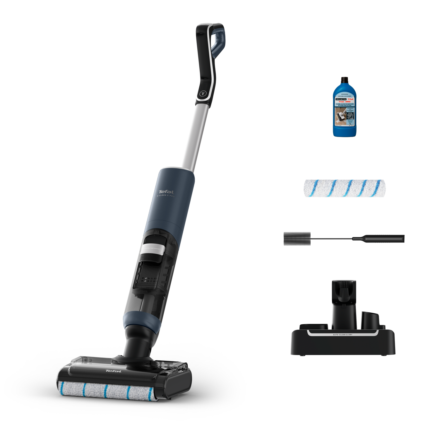เครื่องดูดฝุ่นถูพื้นไร้สาย X-CLEAN 5 PRO รุ่น GF5436F4