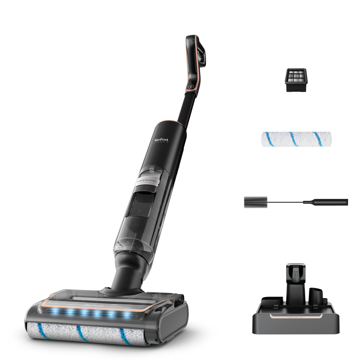 เครื่องดูดฝุ่นถูพื้นไร้สาย X-CLEAN 7 รุ่น GF5736F4