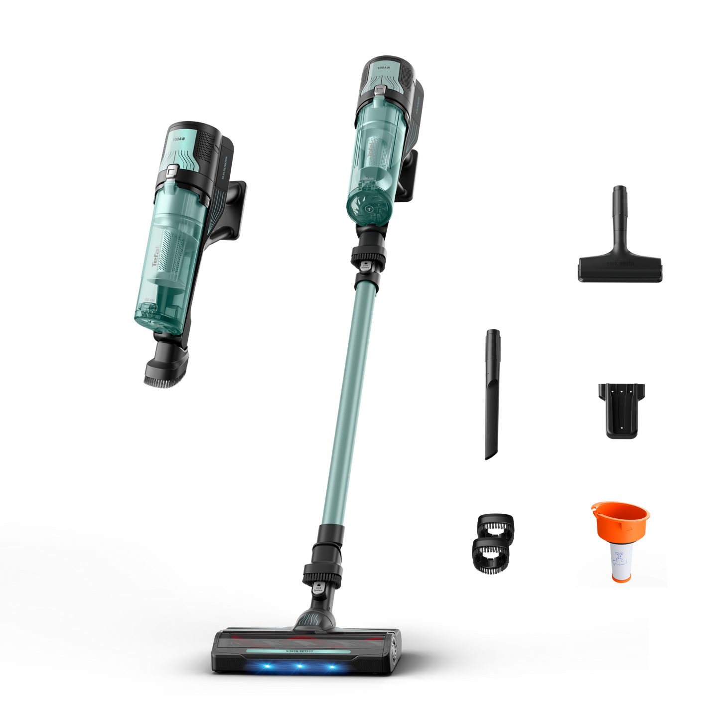 เครื่องดูดฝุ่นไร้สาย X-FORCE 8.80 ALLERGYรุ่น TY1831E0