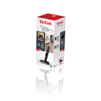 เครื่องดูดฝุ่นถูพื้นไร้สาย X-CLEAN 5 PRO รุ่น GF5436F4