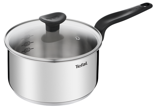 Tefal  หม้อด้าม  Primary ขนาด  18 cm. รุ่น E3082374
