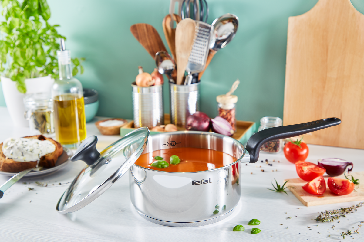 Tefal ชุดเครื่องครัว 4 ชิ้น  Primary รุ่น E308S474