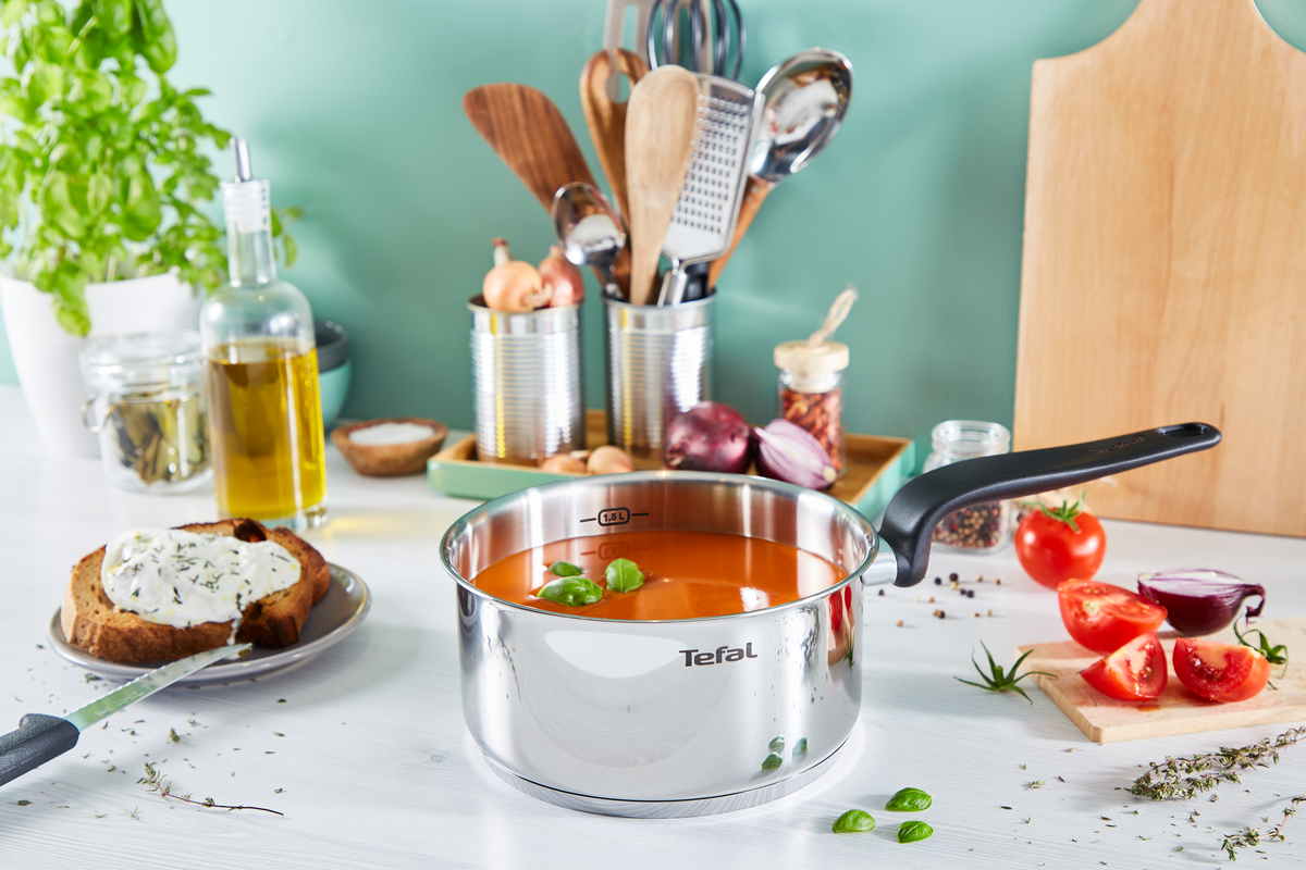 Tefal ชุดเครื่องครัว 4 ชิ้น  Primary รุ่น E308S474