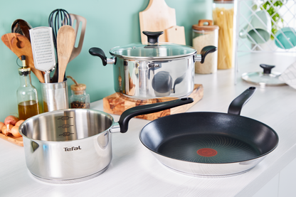 Tefal ชุดเครื่องครัว 4 ชิ้น  Primary รุ่น E308S474