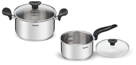 Tefal ชุดเครื่องครัว 4 ชิ้น  Primary รุ่น E308S474