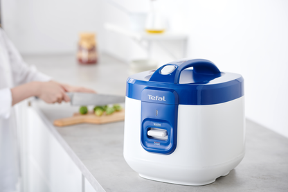 Tefal หม้อหุงข้าว EVERFORCE ความจุ 1.5 ลิตร รุ่น RK3611