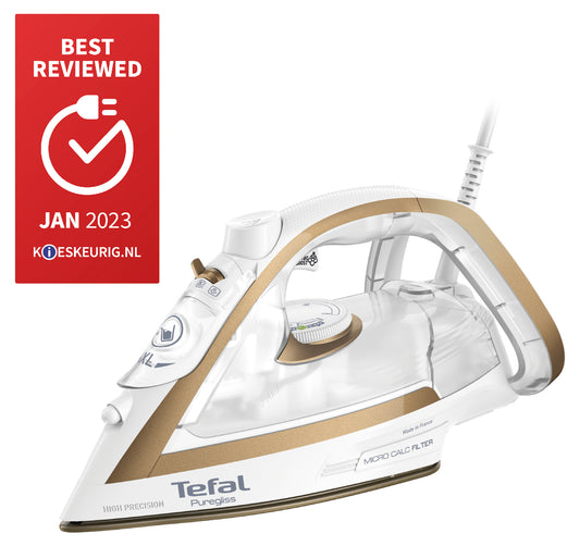 Tefal เตารีดไอน้ำ PUREGLISS 2900 วัตต์ รุ่น FV8042E0