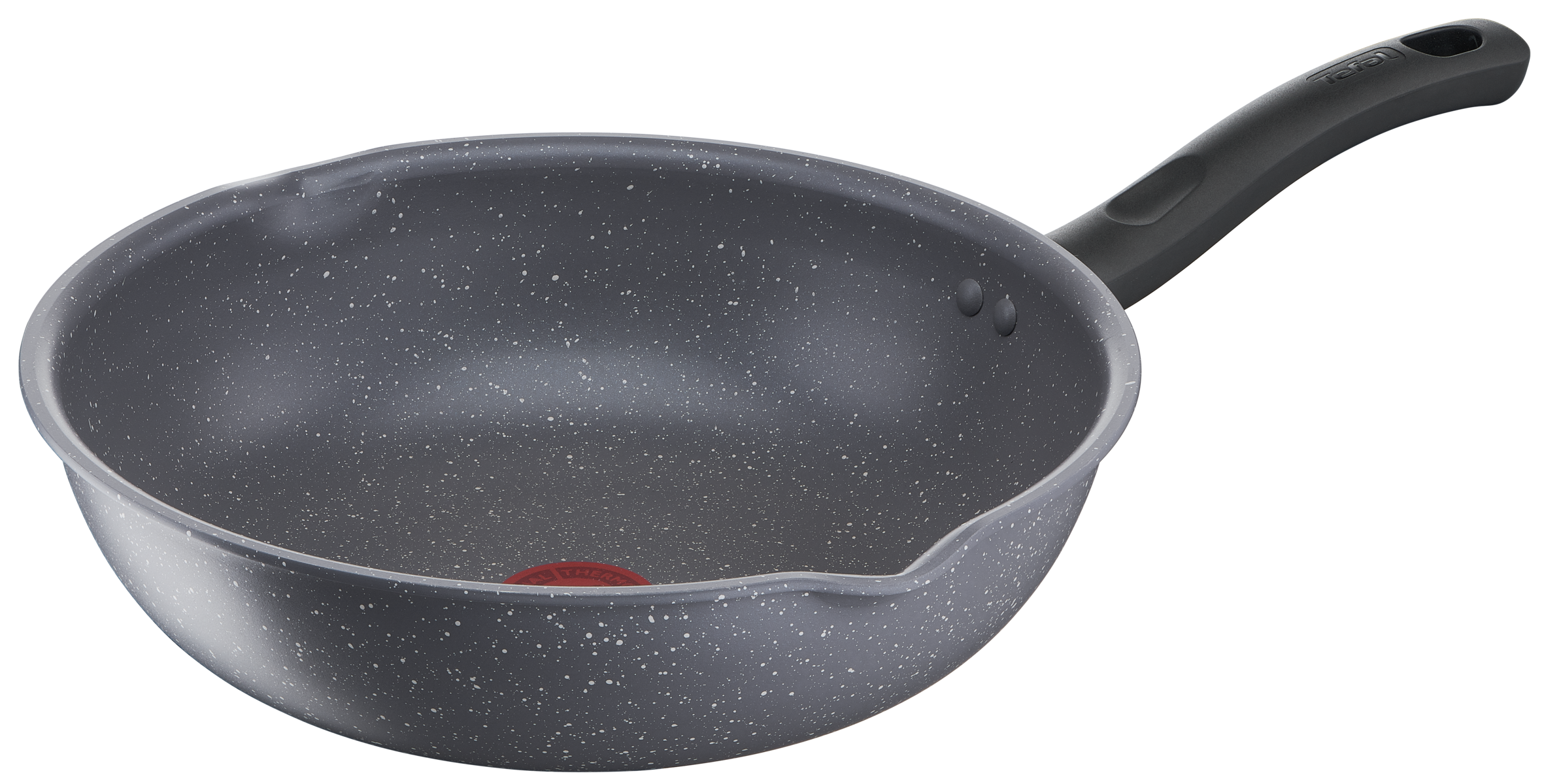 Tefal กระทะก้นลึก Cook Healthy ก้นอินดักชั่น ขนาด 28 ซม. ขอบ 2 หยัก ...