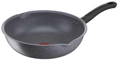 Tefal กระทะก้นลึก Cook Healthy ก้นอินดักชั่น ขนาด 28 ซม. ขอบ 2 หยัก รุ่น G1348695