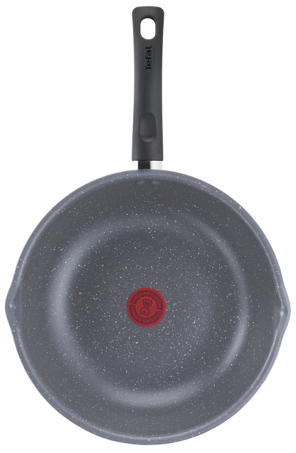 Tefal กระทะก้นลึก Cook Healthy ก้นอินดักชั่น ขนาด 28 ซม. ขอบ 2 หยัก รุ่น G1348695